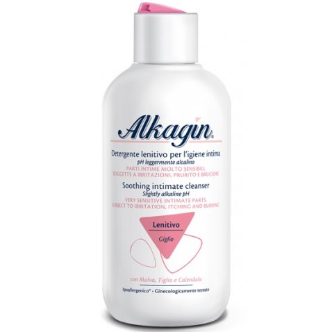 ALKAGIN DETERGENTE INTIMO LENITIVO ALCALINO 400 ML