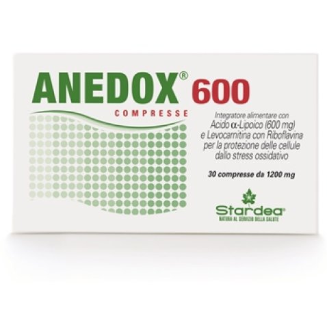 ANEDOX 600 30 COMPRESSE