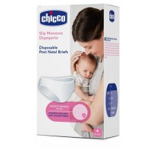 CHICCO MAMMA DONNA SLIP TESSUTO NON TESSUTO MISURA 4 4 PEZZI