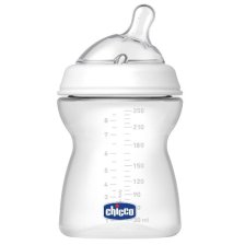 CHICCO BIBERON NATURAL FEEL 2 MESI+250 ML MEDIUM