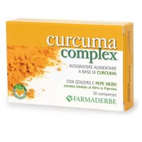 CURCUMA COMPLEX - 30 COMPRESSE
