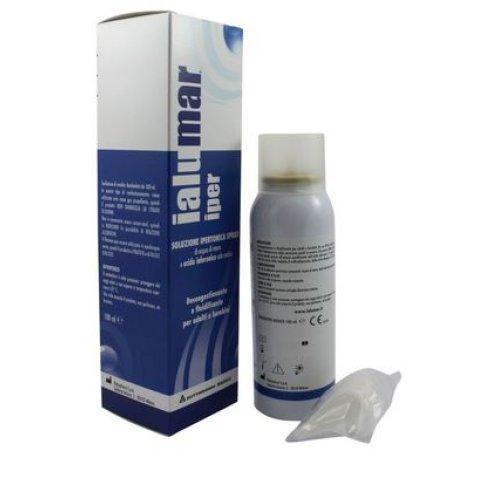 SOLUZIONE IPERTONICA IALUMAR 100 ML TAGLIO PREZZO