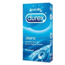 DUREX JEANS EASYON 4PZ NF