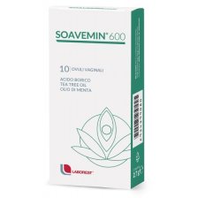 SOAVEMIN 600 10 OVULI VAGINALI