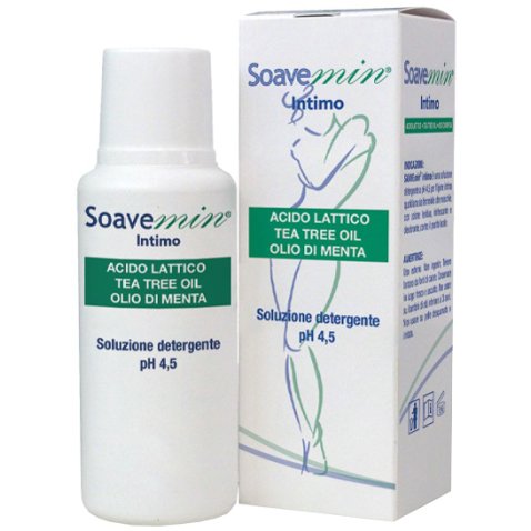 SOAVEMIN INTIMO SOLUZIONE DETERGENTE PH4.5 FLACONE 250 ML