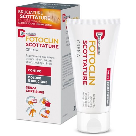 DERMOVITAMINA FOTOCLIN SCOTTATURE CREMA 150 ML