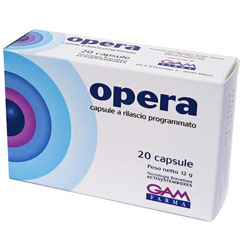 OPERA 20 CAPSULE