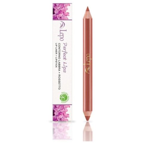 LEPO PERFECT LIPS CONTORNO LABBRA + ROSSETTO 80 NUDE