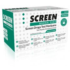 TEST DROGA SCREEN RILEVAZIONE THC MARIJUANA NELL'URINA