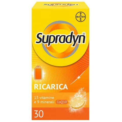 SUPRADYN - RICARICA 30 COMPRESSE EFFERVESCENTI
