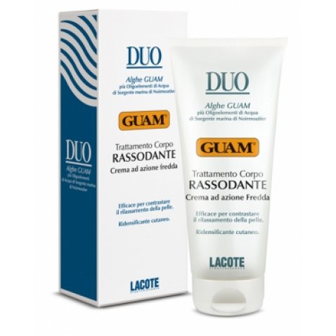 GUAM - DUO RASSODANTE CREMA FREDDA 200 ML