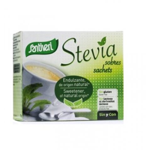 SANTIVERI | STEVIA 50 BUSTINE DA 1,4 G