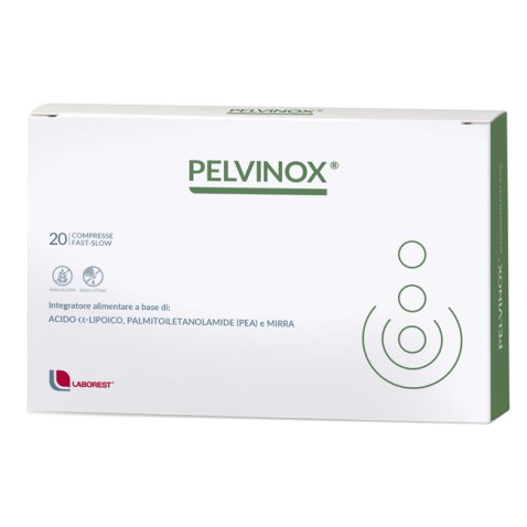 PELVINOX 20 COMPRESSE DA 1455 MG