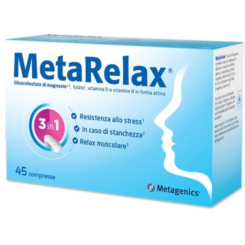 METARELAX NEW 45 COMPRESSE