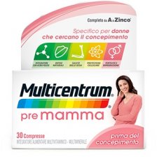 Multicentrum Pre Mamma 30 compresse - il tuo alleato per una gravidanza sana