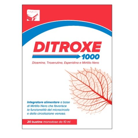 DITROXE 1000 INT 20STICK 10ML