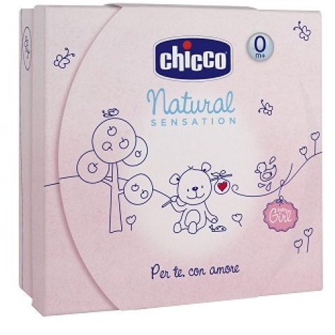 CHICCO COFANETTO REGALO NATURAL SENSATION PICCOLO GIRL