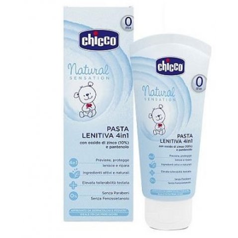 CHICCO PASTA LENITIVA 4IN1 NATURAL SENSATION 100 ML