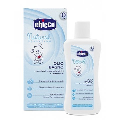 CHICCO OLIO BAGNO NATURAL SENSATION 200 ML