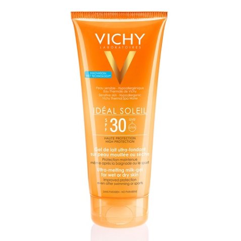 IDEAL SOLEIL GEL WET CORPO SPF30 200 ML