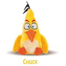 ANGRY BIRDS CHUCK PELUCHE RISCALDABILE