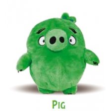 ANGRY BIRDS PIG PELUCHE RISCALDABILE