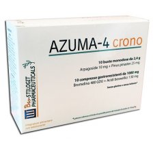  AZUMA-4 CRONO 10 COMPRESSE + 10 BUSTE
