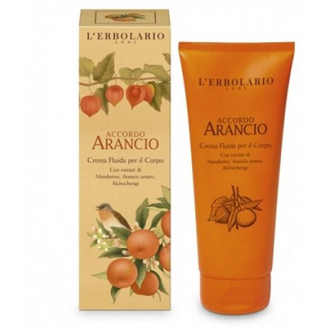 L'ERBOLARIO | ARANCIO CREMA FLUIDA PER IL CORPO 200 ML