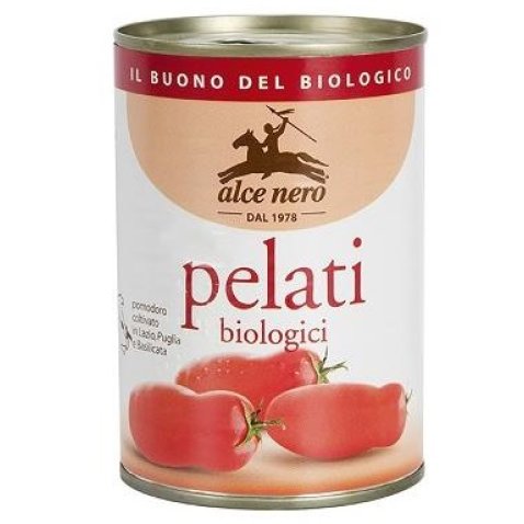 POMODORI PELATI BIO 400 G