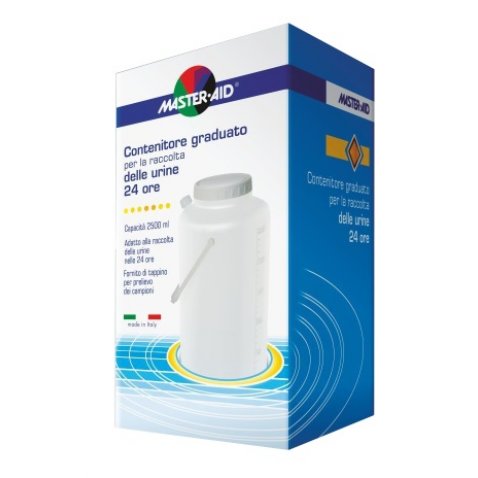 M-AID CONTEN URINE 24H 2500ML