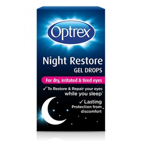 GEL OCULARE OPTREX NIGHT REPAIR COLLIRIO GEL 10 ML