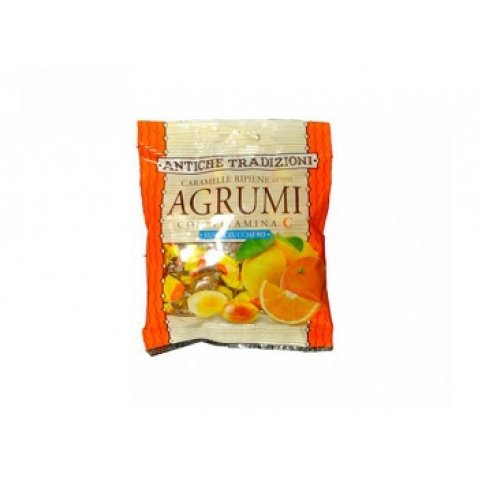 ANTICHE TRADIZIONI CARAMELLE RIPIENE CON VITAMINA C GUSTO AGRUMI 60 G