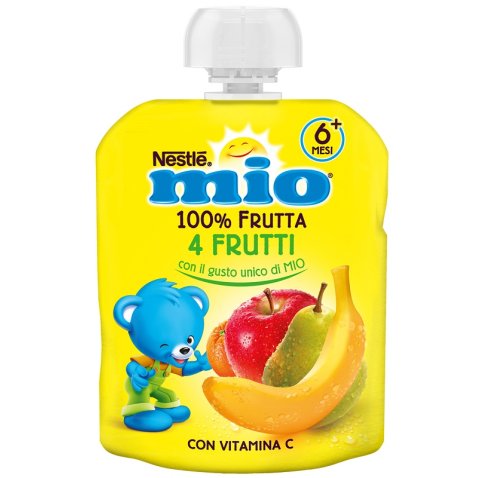 MIO POUCH 4 FRUTTI 90 ML