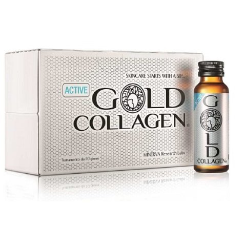 GOLD COLLAGEN ACTIVE 10FL