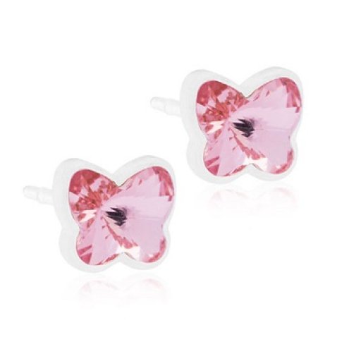 BLOMDAHL GIOIELLO MP BUTTERFLY 5MM LIGHT ROSE