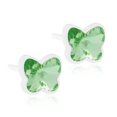 BLOMDAHL GIOIELLO MP BUTTERFLY 5MM PERIDOT