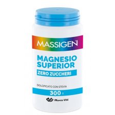 MASSIGEN - MAGNESIO SUPERIOR ZERO ZUCCHERI 300G