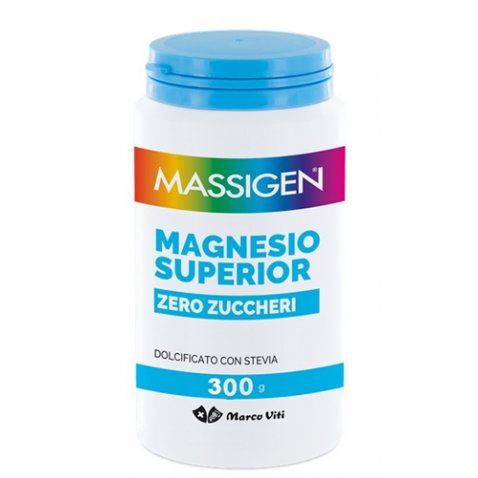 MASSIGEN - MAGNESIO SUPERIOR ZERO ZUCCHERI 300G