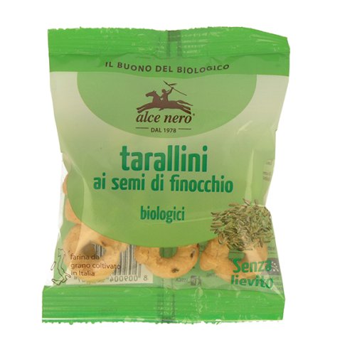 TARALLINI PUGLIESI AL FINOCCHIO BIO 40 G