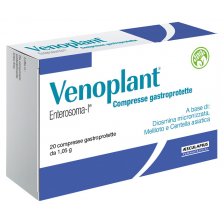 VENOPLANT 20 COMPRESSE