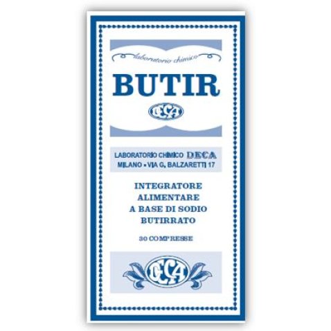 BUTIR 30 COMPRESSE