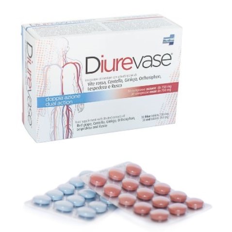 DIUREVASE 60CPR 750MG