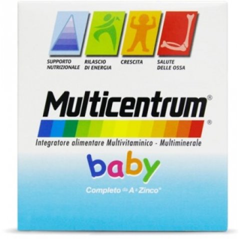 MULTICENTRUM - BABY 14 BUSTINE EFFERVESCENTI