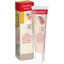 ZANZAKER ROLL ON TUBO 10 ML