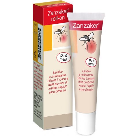 ZANZAKER ROLL ON TUBO 10 ML