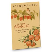 L'ERBOLARIO | ARANCIO SACCHETTO PROFUMATO PER CASSETTI