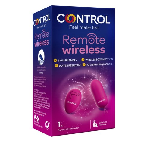 CONTROL REMOTE WIRELESS 1 PEZZO