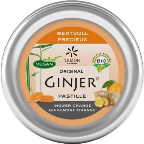 LEMON PHARMA GINJER PASTIGLIE