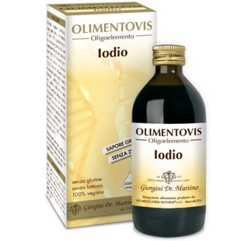 IODIO OLIMENTOVIS 200ML