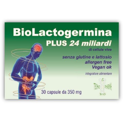 BIOLACTOGERMINA PLUS 24M 30CPS